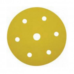 Leman Lot de 25 disques auto-agrippant D225mm G80 6+1 trous Leman Kobleo