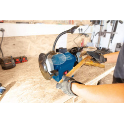 Scheppach Touret à meuler 200mm 550W BG 200 Scheppach Kobleo