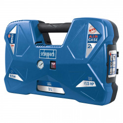Scheppach Compresseur portatif Air Case 1,1kW 8 bar 2L Scheppach Kobleo Scheppach Compresseur portatif Air Case 1,1kW 8 bar 2L Scheppach Kobleo