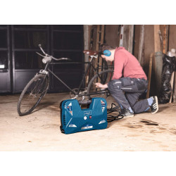 Scheppach Compresseur portatif Air Case 1,1kW 8 bar 2L Scheppach Kobleo Scheppach Compresseur portatif Air Case 1,1kW 8 bar 2L Scheppach Kobleo
