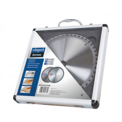 Scheppach Ensemble de 2 lames carbure D315x30/25.4x2.8mm Z24/48 Scheppach Kobleo