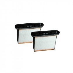 Leman Jeu de 2 cassettes à filtre plissés classe M 8600cm2 Leman Kobleo