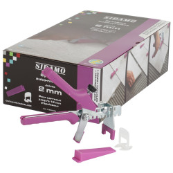 Sidamo Kit pour croisillons auto-nivelants avec pince Sidamo Kobleo