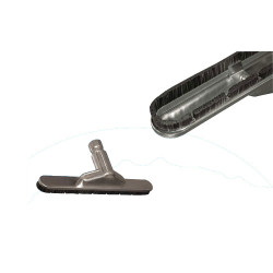 Leman Suceur à brosse métallique 400mm Leman Kobleo