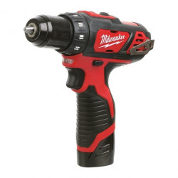 Milwaukee Perceuse visseuse M12 BDD-201C 12V 2Ah Li-Ion Milwaukee Kobleo