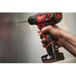 Milwaukee Perceuse visseuse M12 BDD-201C 12V 2Ah Li-Ion Milwaukee Kobleo