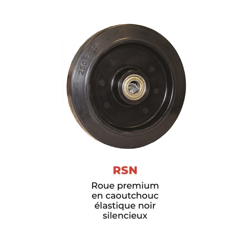 Stockman Diable bavette fixe et repliable HT300/LUK2-RSN roues caoutchouc noir Kobleo Stockman Diable bavette fixe et repliable HT300/LUK2-RSN roues caoutchouc noir Kobleo