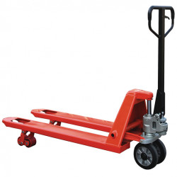 Stockman Transpalette AC25QL/CBV 2.5T roues caoutchouc et boggies polyuréthane Kobleo
