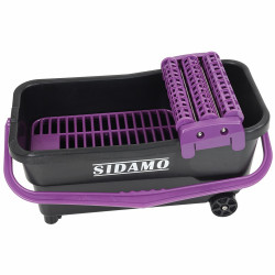 Sidamo Bac de rinçage 18L sur 2 roues Sidamo Kobleo