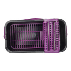 Sidamo Bac de rinçage 18L sur 2 roues Sidamo Kobleo