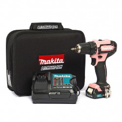 Makita Perceuse visseuse DF333DSAP1 12V 2Ah Li-Ion rose Makita Kobleo
