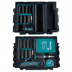 Makita Coffret forets et mèches B-49725 96 pièces Makita Kobleo