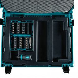 Makita Coffret forets et mèches B-49725 96 pièces Makita Kobleo