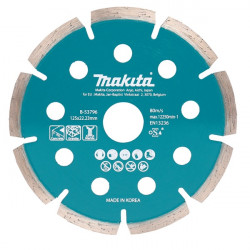 Makita Disque diamanté Thin B-53796 D125x22,23x1,6mm Makita Kobleo