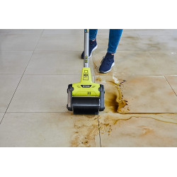 Ryobi Nettoyeur de sol RY18PCB-140 One+ 18V 4Ah Li-Ion Ryobi Kobleo