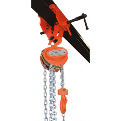 Stockman Griffe d'accrochage palan TC10A mise en place rapide 1000kg Stockman Kobleo