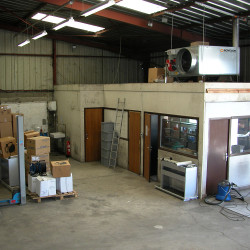 Sovelor Chauffage air pulsé FARM240 avec brûleur fuel ou gaz 235,7kW 16200m3/h Kobleo