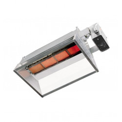 Sovelor Chauffage rayonnant infrarouge RL29GN au gaz naturel 25,7kW 1 allure Kobleo