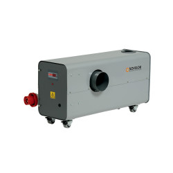 Sovelor Chauffage air pulsé ETV22 mobile électrique gainable 22,5kW 380V tri Kobleo