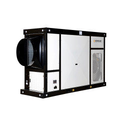 Sovelor Chauffage air pulsé fixe SCUDO240 fuel ou gaz 235,7kW Kobleo