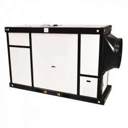 Sovelor Chauffage air pulsé fixe SCUDO240 fuel ou gaz 235,7kW Kobleo