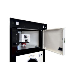 Sovelor Chauffage air pulsé fixe SCUDO240 fuel ou gaz 235,7kW Kobleo