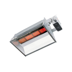 Sovelor Chauffage rayonnant infrarouge RL29GP au gaz propane 25,7kW 1 allure Kobleo