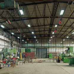 Sovelor Chauffage radiant au gaz propane RL22/2GP 19,5kW 37mbar 2 allures Kobleo