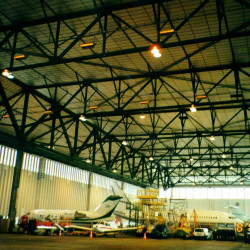 Sovelor Chauffage radiant au gaz propane RL29/2GP 25,7kW 37mbar 2 allures Kobleo