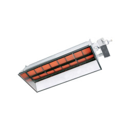 Sovelor Chauffage radiant au gaz naturel RL14/2GN 12,4kW 20/25mbar 2 allures Kobleo