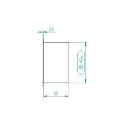 Solzaima Kit air extérieur D80mm Solzaima Kobleo
