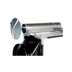 Sovelor Chauffage air pulsé mobile TITAN155 avec brûleur fuel 144,7kW 14m3/h Kobleo