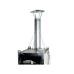 Sovelor Chauffage air pulsé mobile TITAN190 avec brûleur fuel 185,5kW 16m3/h Kobleo