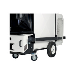Sovelor Chauffage air pulsé mobile TITAN240 avec brûleur fuel 235,7kW 20m3/h Kobleo