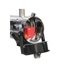 Sovelor Chauffage air pulsé CYNOX50GN avec brûleur gaz naturel 49,9kW 4100m3/h Kobleo