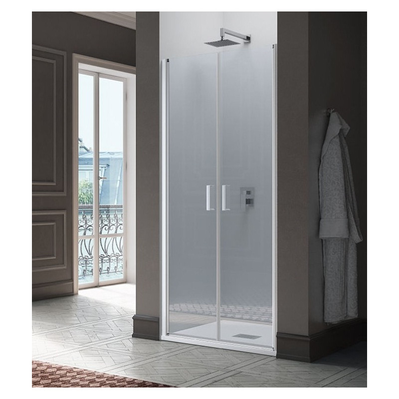 Samo Porte douche abattant Saloon 76 80cm POLARIS Kobleo