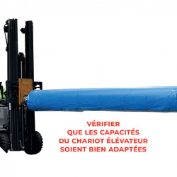 Stockman Eperon charge cylindrique EPG500A sur tablier 510kg Kobleo