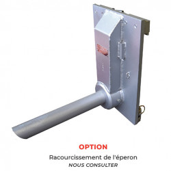Stockman Eperon charge cylindrique EPG500A sur tablier 510kg Kobleo