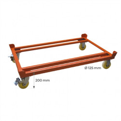 Stockman Rouleur de palette TP1208N 1000kg modèle standard Kobleo