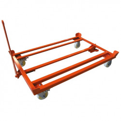 Stockman Rouleur de palette TP1208T 1000kg modèle avec timon Kobleo