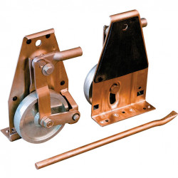 Stockman Rouleurs easyroll MJ1000A 1000kg roues acier Kobleo