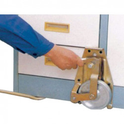 Stockman Rouleurs easyroll MJ1000A 1000kg roues acier Kobleo