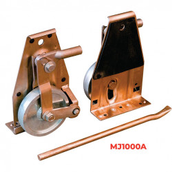 Stockman Rouleurs easyroll MJ1000A 1000kg roues acier Kobleo