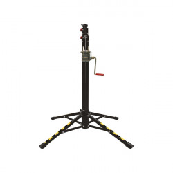 Stockman Elévateur lève-charge manuel LP125 125kg hauteur 3500mm Kobleo
