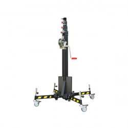Stockman Elévateur lève-charge manuel LP125R 125kg hauteur 4560mm Kobleo