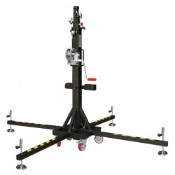 Stockman Elévateur lève-charge manuel LP150 150kg hauteur 4500mm Kobleo