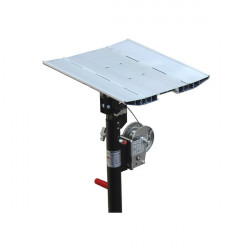 Stockman Petit plateau LP-BC07M pour LP125, LP125R, LP150 et LP180 450x440mm Kobleo