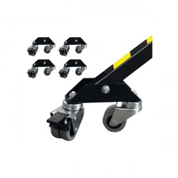 Stockman Jeu de roulettes LP-R720 pour LP125 élévateur lève-charge Kobleo