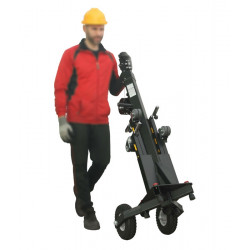 Stockman Kit roues D260mm LP-RD-02 pour élévateur lève-charge LP125R Kobleo