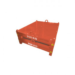 Stockman Gueuse de contrôle SCW250N 250kg pour chariot élévateur Kobleo